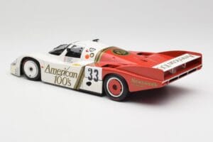 Porsche 956L #33 D. Hobbs / G. Gartner / J. Edwards 24 Hours of Le Mans 1985 Minichamps 1:18 183856933 Métal — image 7 sur 8