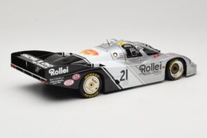 Porsche 956L #21 Rollei A. de Cadenet / C. Ballot-Lena 24 Hours of Le Mans 1984 Minichamps 1:18 183846921 Métal — image 3 sur 8
