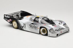 Porsche 956L #21 Rollei A. de Cadenet / C. Ballot-Lena 24 Hours of Le Mans 1984 Minichamps 1:18 183846921 Métal — image 6 sur 8