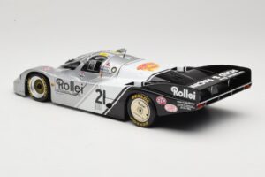 Porsche 956L #21 Rollei A. de Cadenet / C. Ballot-Lena 24 Hours of Le Mans 1984 Minichamps 1:18 183846921 Métal — image 7 sur 8