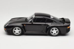 Porsche 959 Noir Minichamps 1:18 155066207 Métal — image 3 sur 6