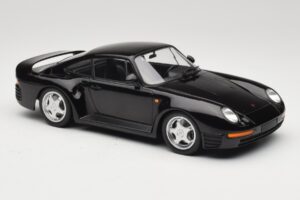 Porsche 959 Noir Minichamps 1:18 155066207 Métal — image 4 sur 6