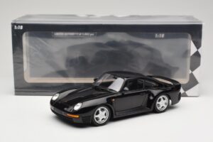 Porsche 959 Noir Minichamps 1:18 155066207 Métal — image 6 sur 6