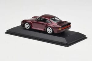 Porsche 959 Dark Red Metallic Minichamps 1:43 400062525 Métal — image 3 sur 4