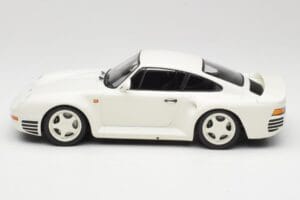 Porsche 959 Grand Prix White Minichamps 1:18 155066202 Métal — image 3 sur 6