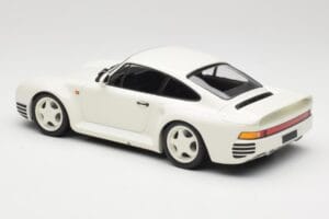 Porsche 959 Grand Prix White Minichamps 1:18 155066202 Métal — image 5 sur 6