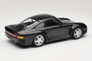 Porsche 959 Grey Metallic Minichamps 1:18 155066205 Métal — image 2 sur 6