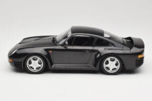 Porsche 959 Grey Metallic Minichamps 1:18 155066205 Métal — image 3 sur 6