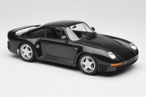 Porsche 959 Grey Metallic Minichamps 1:18 155066205 Métal — image 4 sur 6