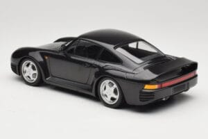 Porsche 959 Grey Metallic Minichamps 1:18 155066205 Métal — image 5 sur 6