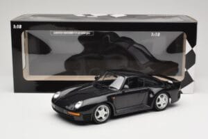 Porsche 959 Grey Metallic Minichamps 1:18 155066205 Métal — image 6 sur 6