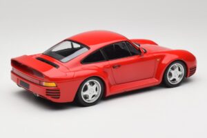 Porsche 959 Guards Rouge Minichamps 1:18 155066200 Métal — image 2 sur 6