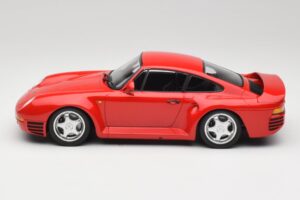 Porsche 959 Guards Rouge Minichamps 1:18 155066200 Métal — image 3 sur 6
