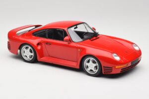Porsche 959 Guards Rouge Minichamps 1:18 155066200 Métal — image 4 sur 6