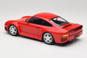 Porsche 959 Guards Rouge Minichamps 1:18 155066200 Métal — image 5 sur 6