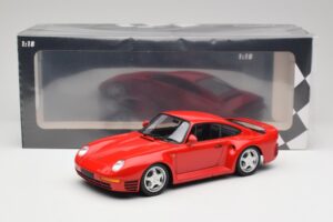 Porsche 959 Guards Rouge Minichamps 1:18 155066200 Métal — image 6 sur 6