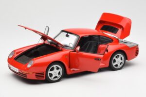 Porsche 959 Rouge AUTOart 1:18 78082 Métal — image 2 sur 8