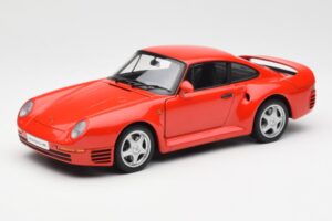 Porsche 959 Rouge AUTOart 1:18 78082 Métal