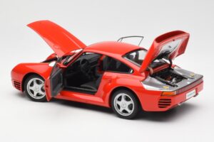 Porsche 959 Rouge AUTOart 1:18 78082 Métal — image 5 sur 8
