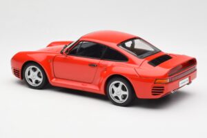 Porsche 959 Rouge AUTOart 1:18 78082 Métal — image 7 sur 8