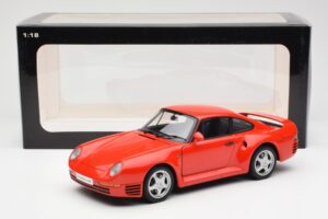 Porsche 959 Rouge AUTOart 1:18 78082 Métal — image 8 sur 8