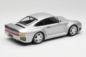 Porsche 959 Argent Métallisé Minichamps 1:18 155066201 Métal — image 2 sur 6