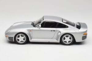 Porsche 959 Argent Métallisé Minichamps 1:18 155066201 Métal — image 3 sur 6