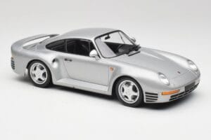 Porsche 959 Argent Métallisé Minichamps 1:18 155066201 Métal — image 4 sur 6