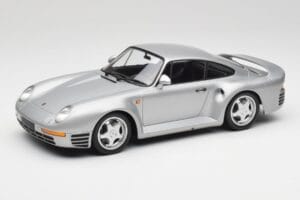 Porsche 959 Argent Métallisé Minichamps 1:18 155066201 Métal