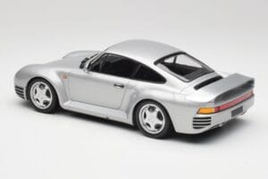 Porsche 959 Argent Métallisé Minichamps 1:18 155066201 Métal — image 5 sur 6