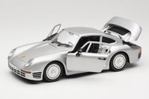 Porsche 959 Argent Tonka 1:18 2221 Métal — image 2 sur 8