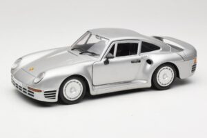 Porsche 959 Argent Tonka 1:18 2221 Métal