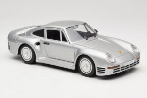Porsche 959 Argent Tonka 1:18 2221 Métal — image 6 sur 8