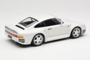 Porsche 959 White Metallic Minichamps 1:18 155066206 Métal — image 2 sur 6
