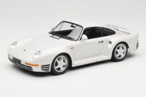 Porsche 959 White Metallic Minichamps 1:18 155066206 Métal