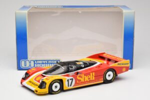 Porsche 962C Group C #17 D. Bell / H-J. Stuck / K. Ludwig 24 Hours of Le Mans 1988 Universal Hobbies 1:18 4704 Métal — image 8 sur 8