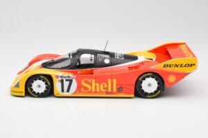 Porsche 962C #17 H-J. Stuck / D. Bell 3rd Place 200 Miles of Nürnberg Supercup 1987 Minichamps 1:18 155876517 Métal — image 3 sur 6