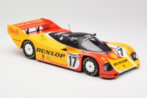 Porsche 962C #17 H-J. Stuck / D. Bell 3rd Place 200 Miles of Nürnberg Supercup 1987 Minichamps 1:18 155876517 Métal — image 4 sur 6
