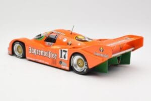 Porsche 962C #17 Jägermeister T. Boutsen / F. Jelinski 1000km Spa 1986 Minichamps 1:18 155866517 Métal — image 5 sur 6