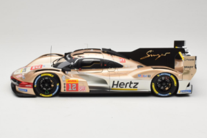 Porsche 963 LMDh #12 Hertz Team JOTA W. Stevens / C. Ilott Winner 6 Hours of Spa-Francorchamps 2024 Norev 1:18 187160 Métal — image 4 sur 8