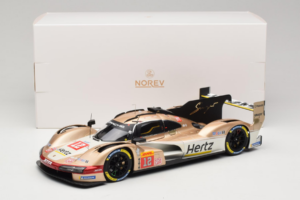 Porsche 963 LMDh #12 Hertz Team JOTA W. Stevens / C. Ilott Winner 6 Hours of Spa-Francorchamps 2024 Norev 1:18 187160 Métal — image 8 sur 8