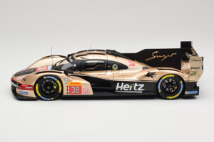 Porsche 963 LMDh #38 Hertz Team JOTA J. Button / P. Hanson Lone Star Le Mans 2024 Norev 1:18 187161 Métal — image 4 sur 8
