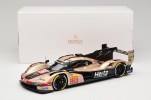 Porsche 963 LMDh #38 Hertz Team JOTA J. Button / P. Hanson Lone Star Le Mans 2024 Norev 1:18 187161 Métal — image 8 sur 8