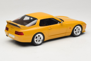 Porsche 968 Turbo S Jaune GT Spirit 1:18 GT947 Résine — image 2 sur 6