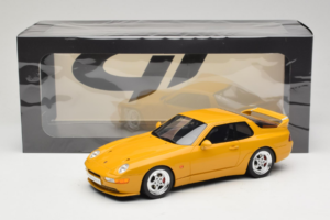 Porsche 968 Turbo S Jaune GT Spirit 1:18 GT947 Résine — image 6 sur 6