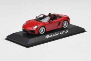 Porsche Boxster 981 GTS Rouge Minichamps 1:43 WAP0200140E Métal — image 2 sur 5