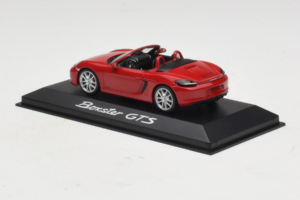 Porsche Boxster 981 GTS Rouge Minichamps 1:43 WAP0200140E Métal — image 3 sur 5