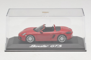 Porsche Boxster 981 GTS Rouge Minichamps 1:43 WAP0200140E Métal — image 4 sur 5