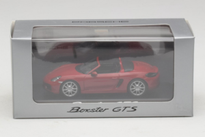 Porsche Boxster 981 GTS Rouge Minichamps 1:43 WAP0200140E Métal — image 5 sur 5