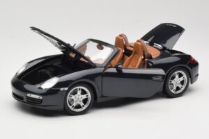 Porsche Boxster S 986 Bleu Maisto 1:18 31123 Métal — image 2 sur 8